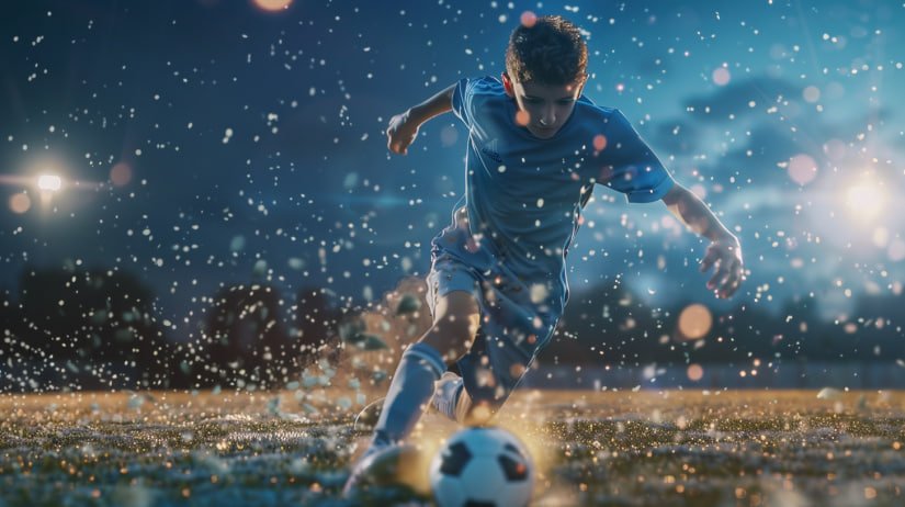 Tampilan gameplay sportsbook dan slot di mobile